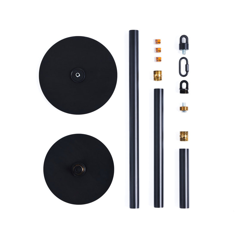 Cloud Chandelier Extension Kit, Black Gunmetal
