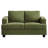 63 '' Upholstered Sofa 2 Seater Couches Small Loveseat For Small Apartment Living Room-1634482928