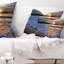 Coussin Calm Seashore avec Blue Waves - Sea & Shore