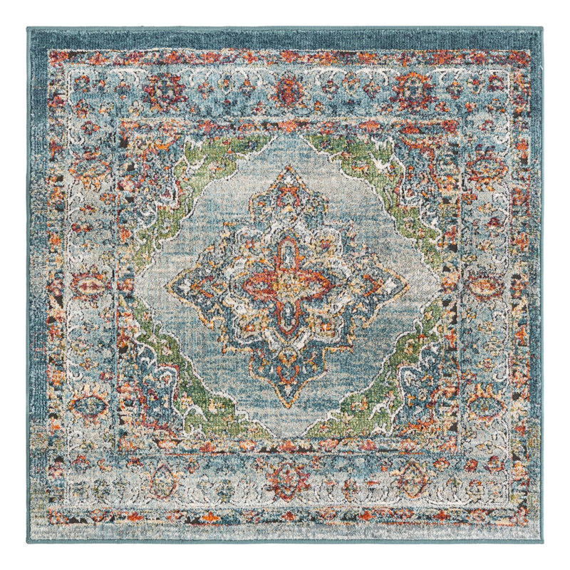 Alresford Oriental Indoor Rug, Square 6'1"