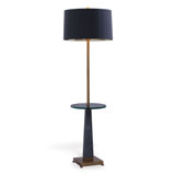 Cairo Tray Table Floor Lamp