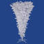 Vickerman 7.5' White Artificial Christmas Tree-1146778333-1146778322