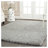 Assiya Shag Performance Solid Color Rug-1460649137