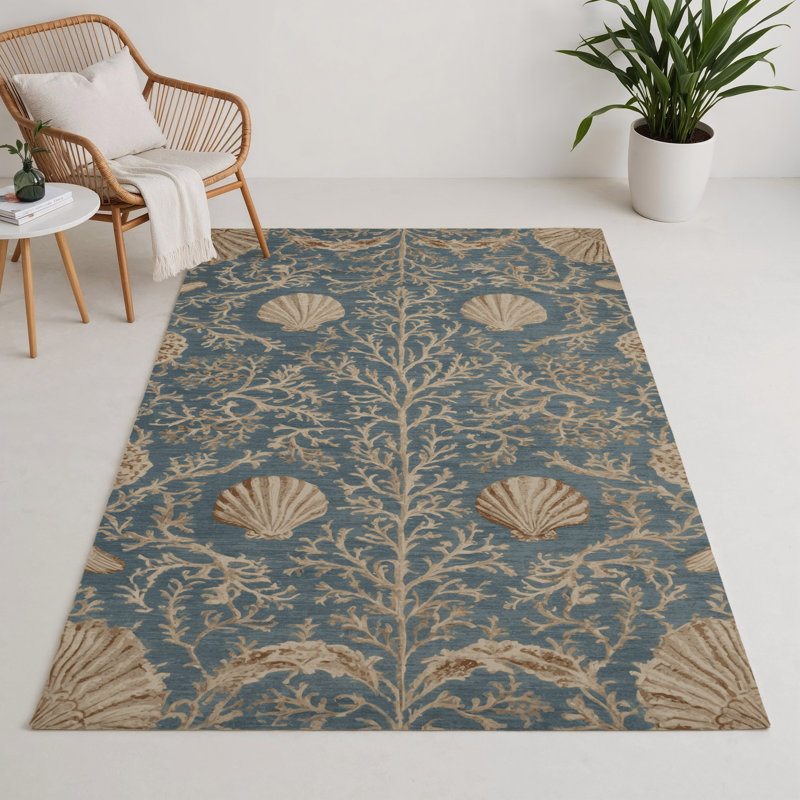 Tapis d'intérieur et d'extérieur gris français, Rectangle 5 pi x 7 pi