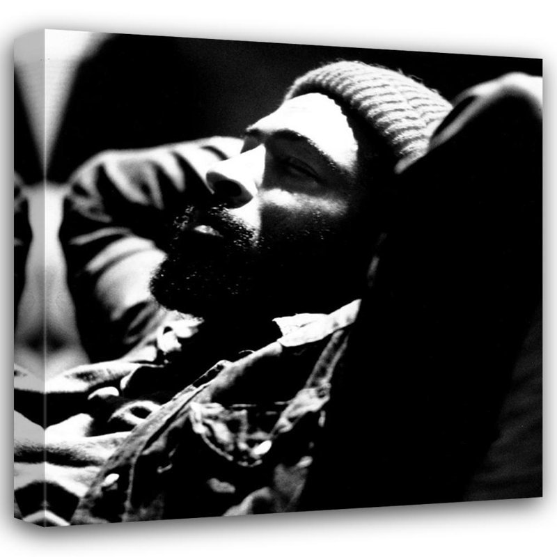 Marvin Gaye - Get it On, 36" H x 36" W