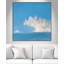 Lucilla «Wave Clouds», reproduction sur toile encadrée-63625966-63625967