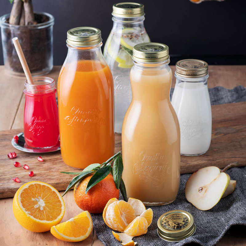 Glass Condiment Caddy
