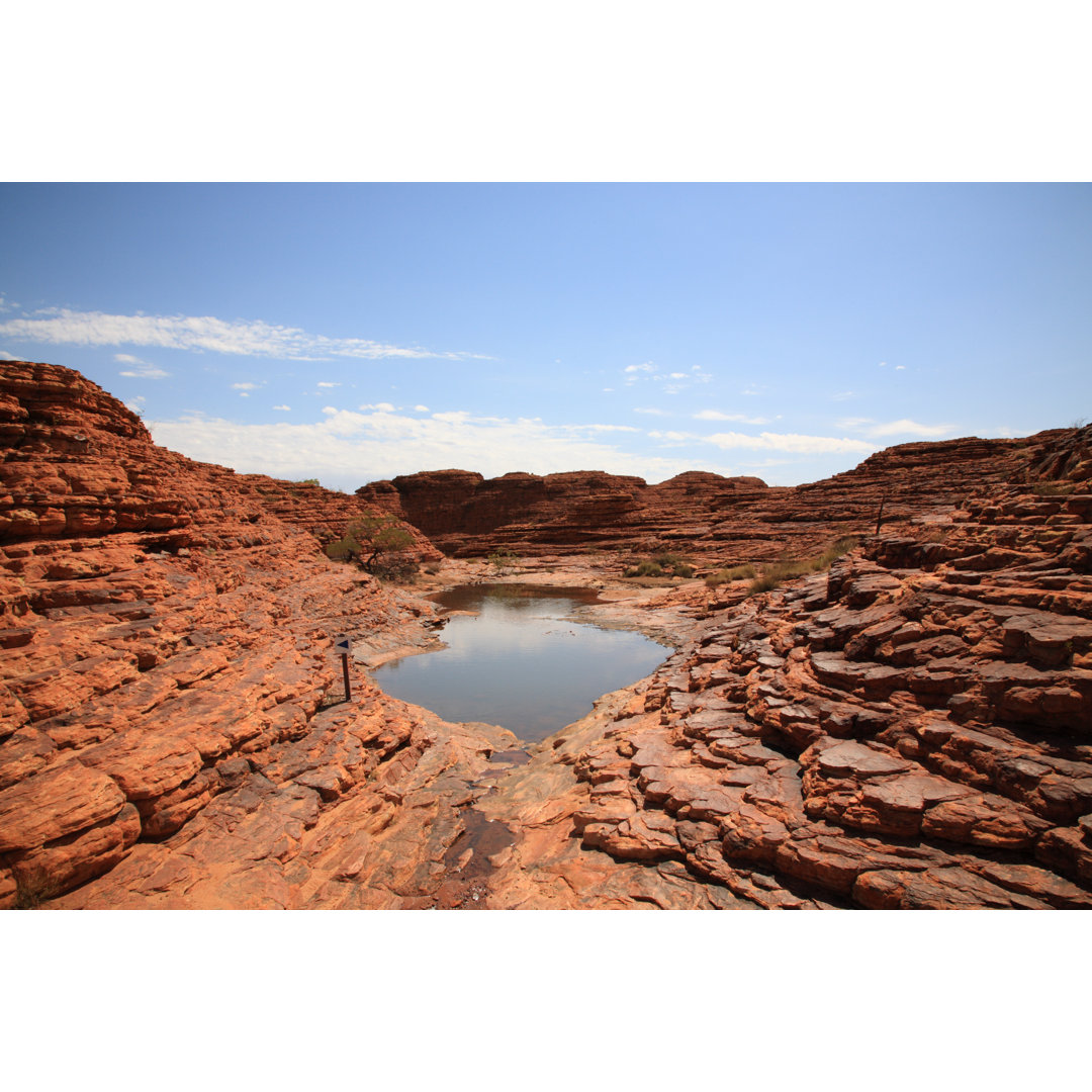 Die Landschaft des Kings Canyon