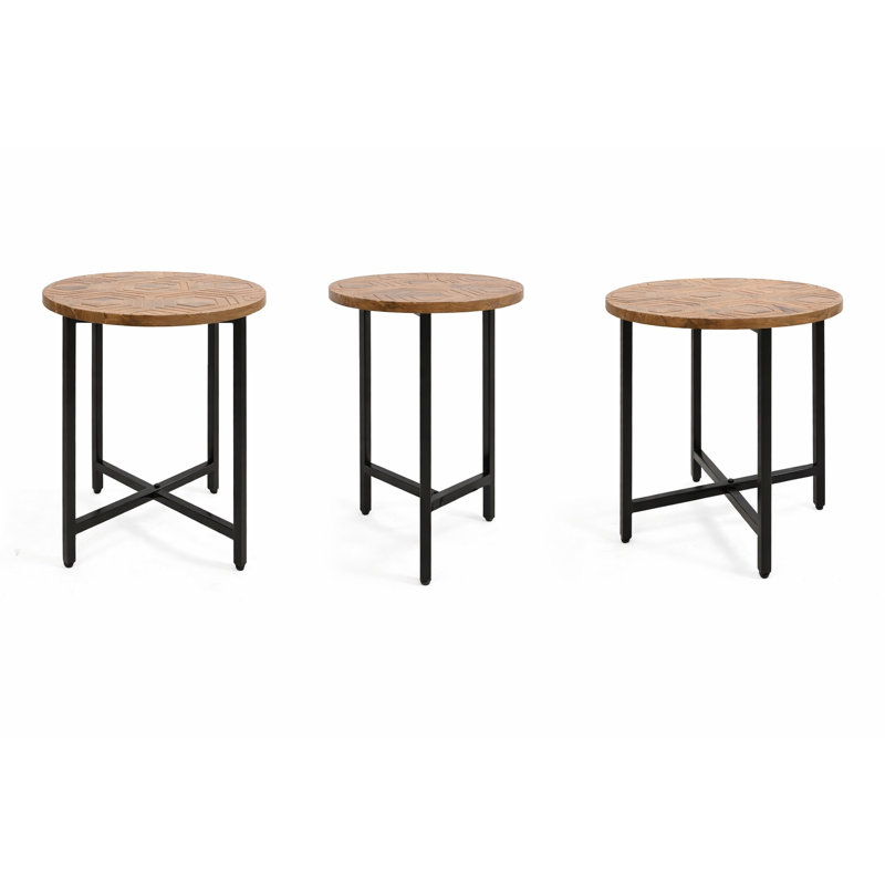 Table d'appoint Timber Touch