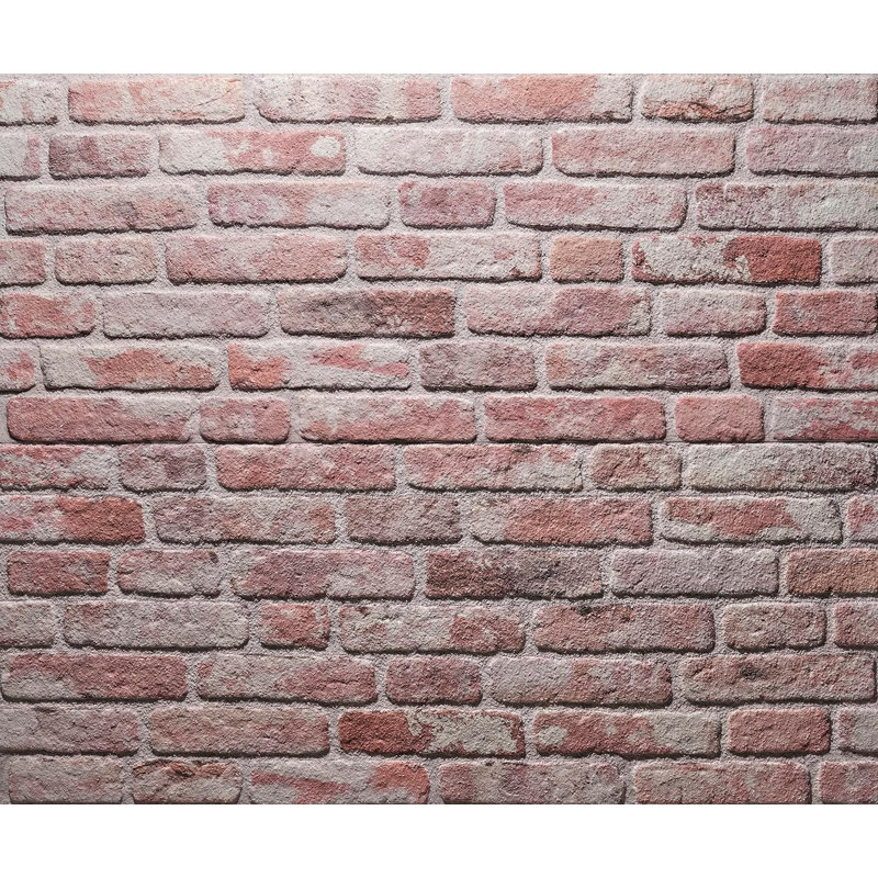 Planche commune sans joints UltraLight Faux Brick Anthracite HD, Multicolore