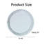 Miroir rond en cristal 33,46 "(85Cm)