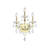 Dagmar Candle Wall Light-32478768