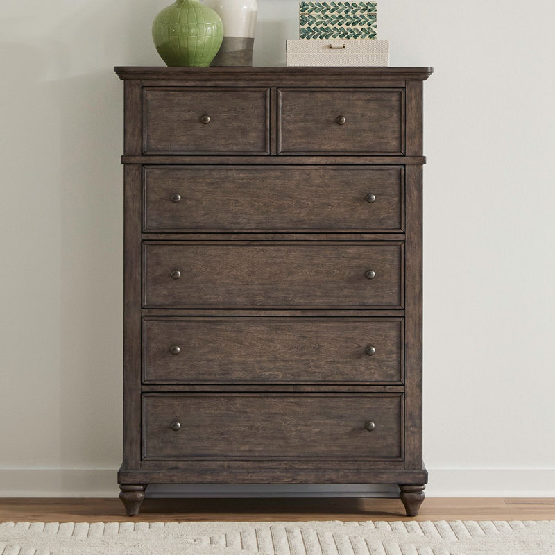 Yorktown Five Drawer Chest