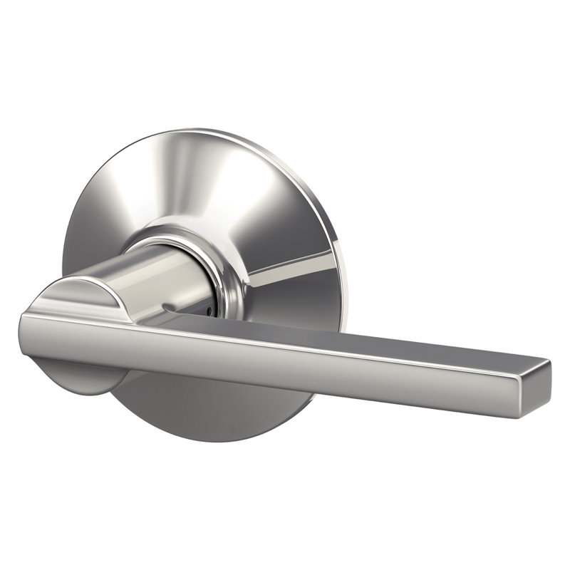 Serrure pour garde-robe Latitude, Chrome poli