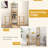 Papke 47 " L Steel Bar Set