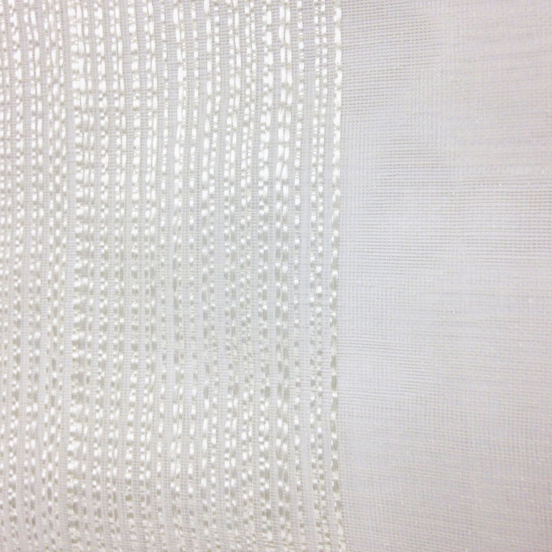 160 Sheers Fabric, White