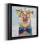 Groovy Pig and Sky - Peinture sur toile encadrée-536339165-536339166