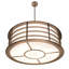 Zarkov 6 - Light Drum Chandelier