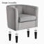 Fauteuil demi-tonneau Birkan-865190743