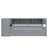Twin Size Daybed With Trundle, Wood Day Bed Frame With Storage Drawers And Side Shelves, Daybed With Desk, No Spring Box Needed, Gray-207602353