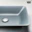 Lavabo de salle de bain rectangulaire Sottile-100784925
