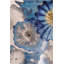 Chihuly Rosette Sapphire Area Rug-56518981