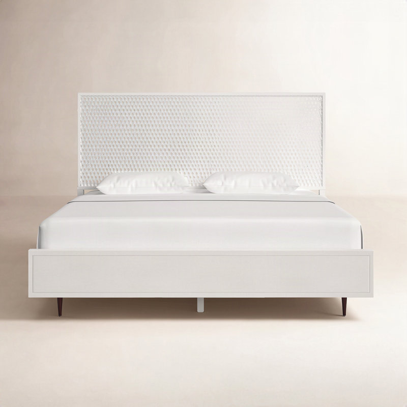 Capra Solid Wood Standard Bed, California King