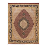 Classic One-of-a-Kind 8' 1" X 10' 5" Hand Knotted Area Rug