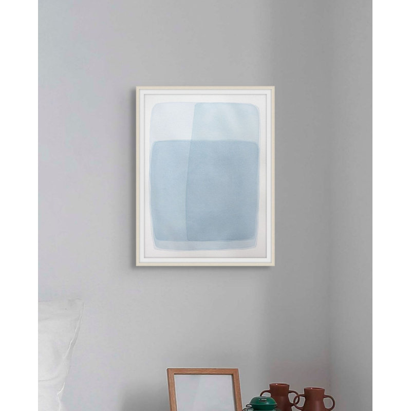 Abstract Print by Simone Christen, 14" H x 12" W