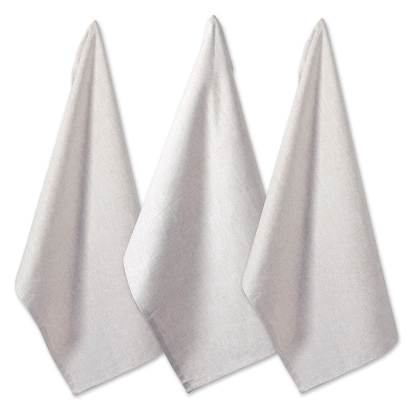 Kristina Cotton Waffle Dish Cloth Kitchen Towel, Natural
