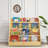 Spednic 30'' H X 35.98'' W Book Display
