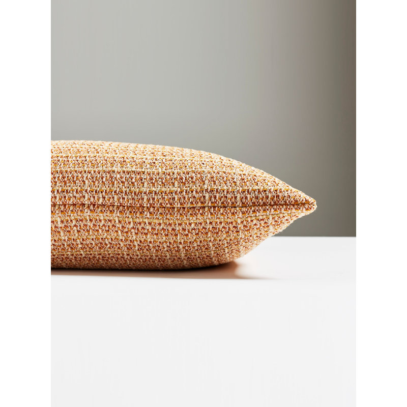 Coussin Sahara Highland Chenille, Coucher de soleil