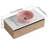 Wall-Mounted Bathroom Vanity With Ceramic Sink, 1-Soft-Close Drawer-432642130