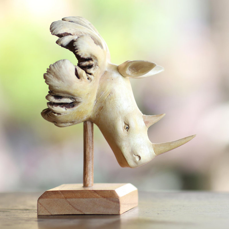 Sculpture Rhino