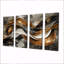 Cramlington - Art mural abstrait - art mural moderne pour le salon-779279137-779279133