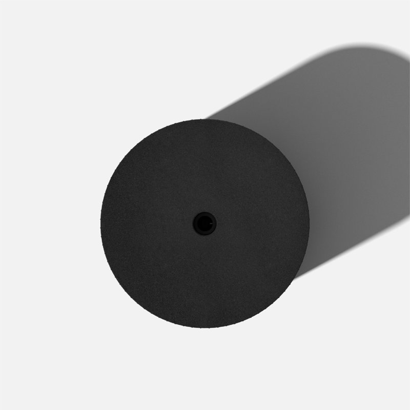 Table d'appoint Demi Umbrella, Noir