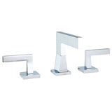 Crisp Widespread Faucet Bathroom Faucet with Drain