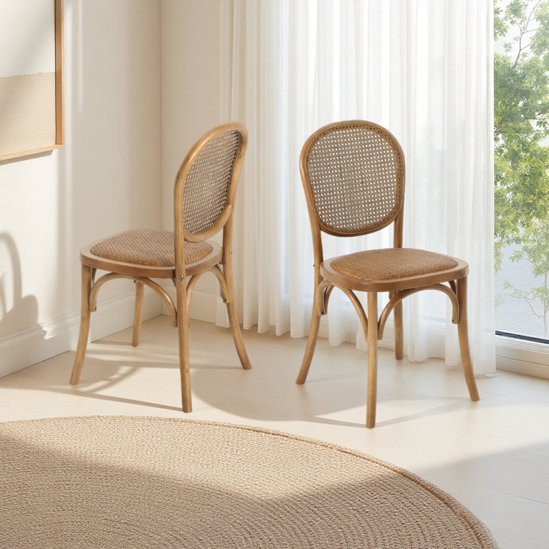 Dining Chairs( Set Of 2 ), Brown