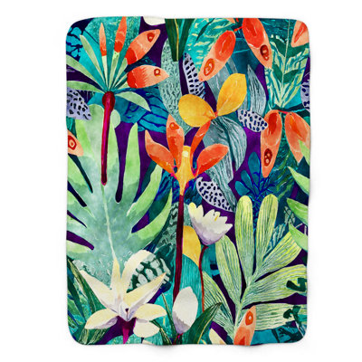Tropical Canopy - 1 Piece Blanket