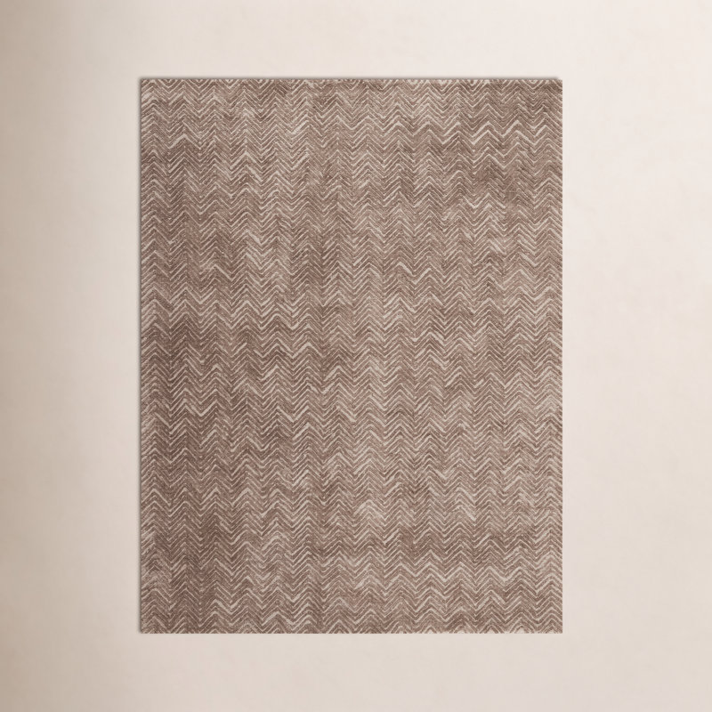 Cooke Chevron Indoor Rug, Runner 2'3" x 7'6"