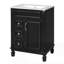 Meuble-lavabo 24 po avec lavabo en céramique-1353082292