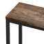 Ensemble de table de salle à manger long avec 3 tabourets, facile à assembler