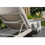 Lifestylegarden Bora 100% Maintenance Free Aluminum 3Pc Outdoor Patio Sand Lounge Set