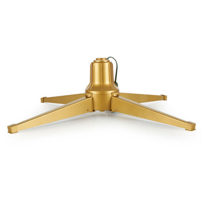 Rotating Tree Stand Base with Cascade Quick Set 5-Ft Pre-Lit Tree