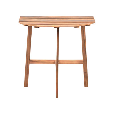 Bistro Table OSIGO 44 cm 70 cm Brown