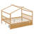 Pittston 2-Drawer Standard Bed Wooden House Bed-737687835-737687839