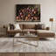 Art mural sur toile végétal échalote noire-481194467