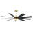 Veun 9-Blades Ceiling Fan with Led Light and Remote-1278656523-1318984958