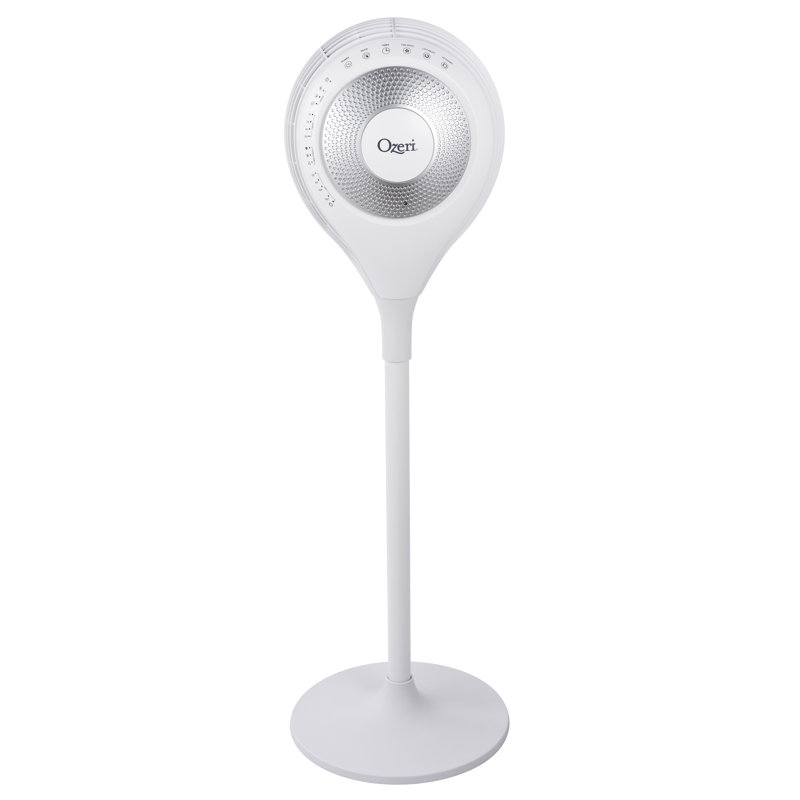Ventilateur tour 360 duo, avec double oscillation