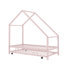 Lit plateforme en métal Aijah-585144399